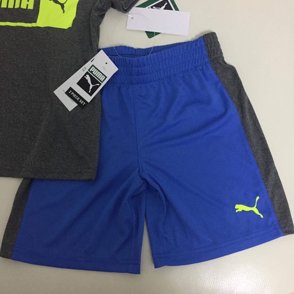 Puma active performance 2-pieces shorts set - Picture 3 of 5